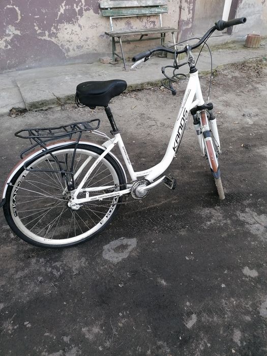 Rower damka kands soprano comfort Wałcz • OLX.pl