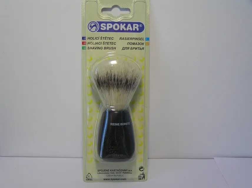 помазок для гоління бритья spokar