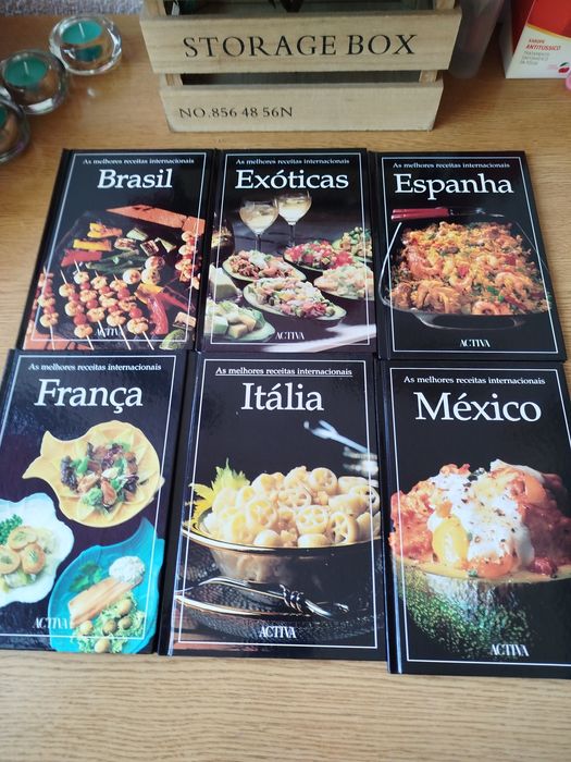 Conjunto Mini Livros Receitas