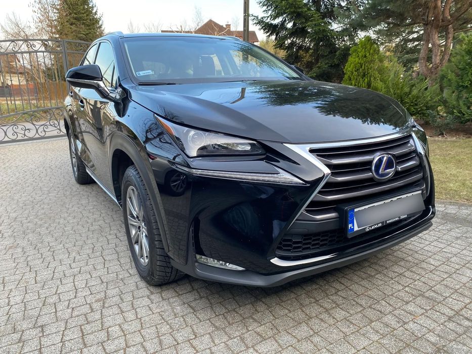 Lexus NX Salon PL 101 tys. km II Właściciel Bezwypadkowy Serwis. Mega Zadbany