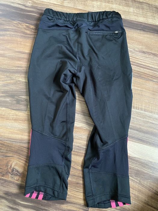 Legginsy getry do ćwiczeń do biegania  3/4 Adidas XS
