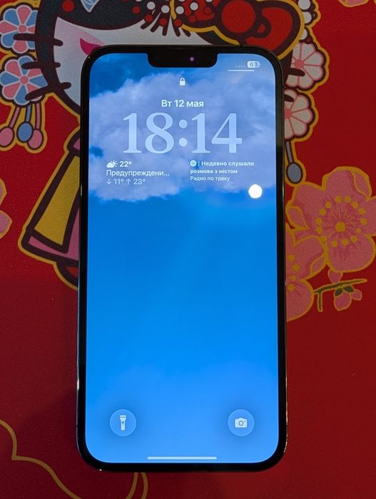 iPhone 13 Pro Max 128GB Graphite - акумулятор 81%, повна комплектація