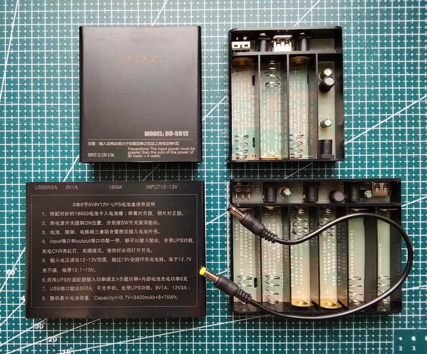 Міні ДБЖ UPS для роутерів, ONU, інших малопотужних пристроїв.