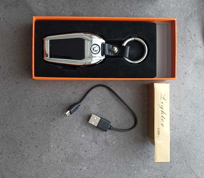 Brelok SKODA Lighter USB