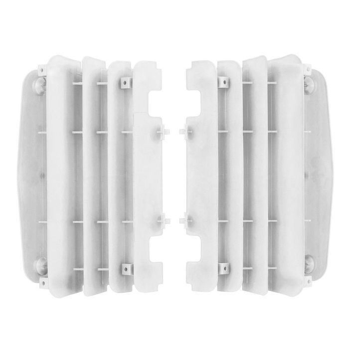 grelhas radiador polisport branco yamaha yz