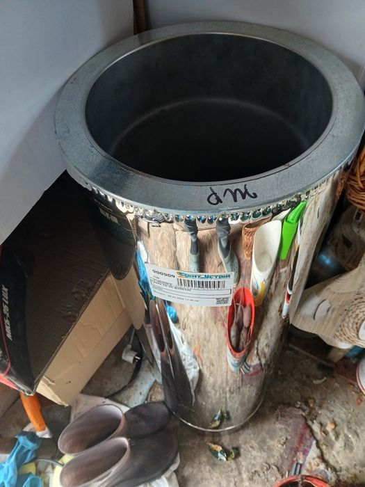 Труба димоходна сендвіч 250 на 320 нова один метр