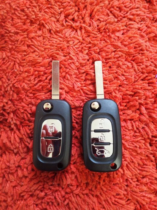 Корпус ключа Renault Dacia Onel Vivaro Trafic Kangoo Опт