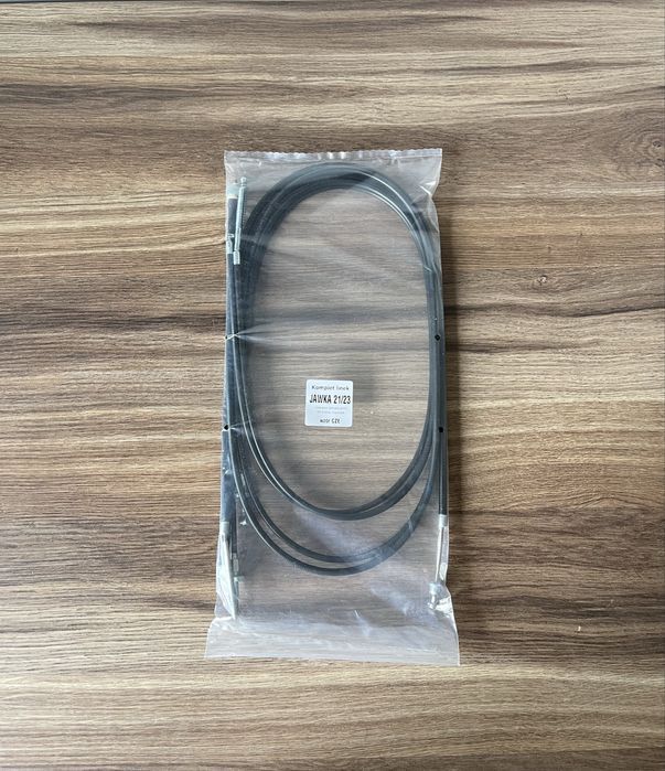 NOWY POLSKI komplet linek linki JAWA 50 TYP 23 JAWKA CZARNE