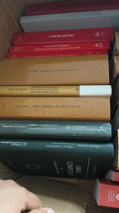 Editora calouste - vários livros