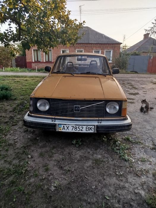 Вольво 244 газ- бензин