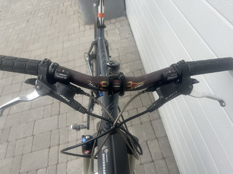 Велосипед Specialized 26 гідравліка deore підлітковий відмінний стан