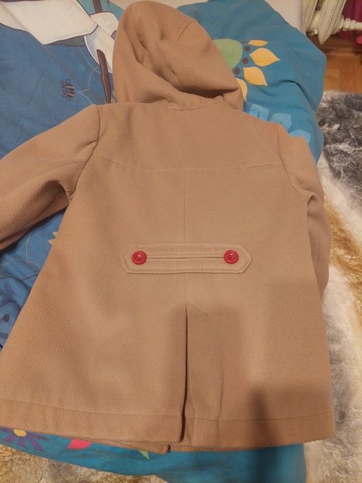 Płaszczyk dziewczęcy