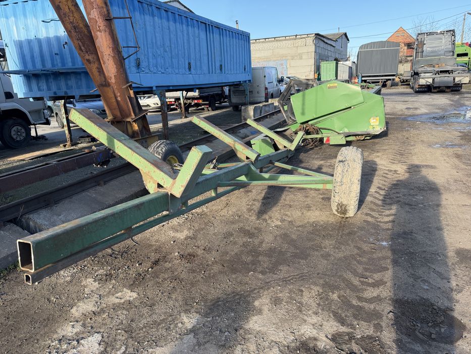 Комбайн John Deere 1177 JD 1055, JD 1075