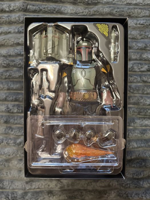 Boba Fett Hot Toys 1/6 Tms055, фігурки , іграшки. Star Wars