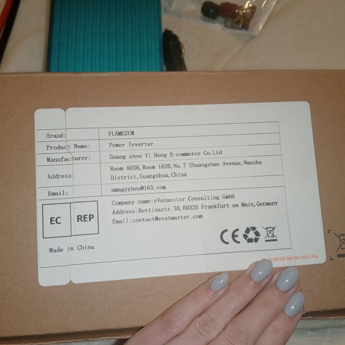 Inversor de corrente onda pura 3000W. Novo- Nunca usado.