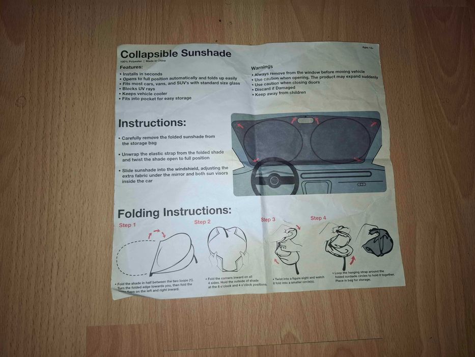 Para-sol Mario Kart 7 Official