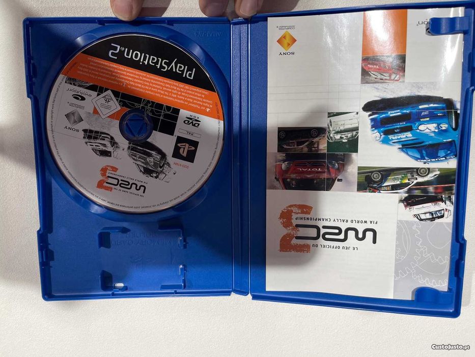 PlayStation 2 Jogo WRC3 FIA WORLD RALLY