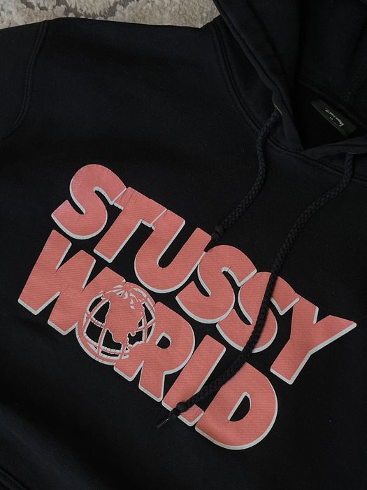 Оригінальне Худі Stussy оверсайз фіт / худи стусси стуссі стусі oversize big logo