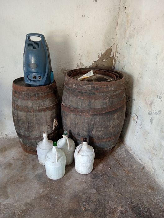 Pipos de madeira
