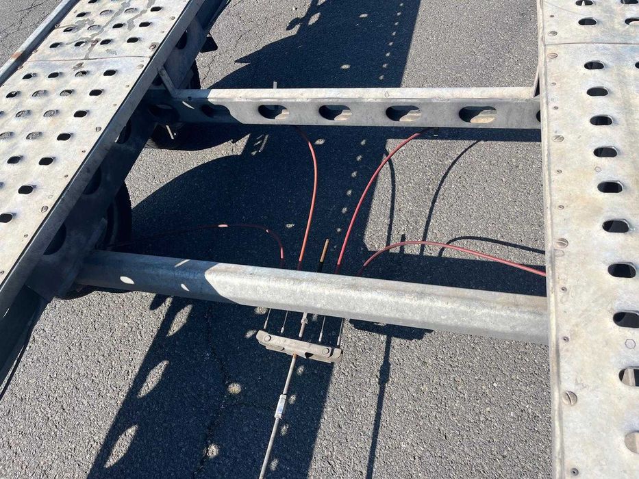 przyczepa Wiola dmc 3500 2 osie