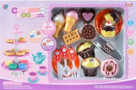 Zestaw kuchenny. Ciastka. Mega Creative