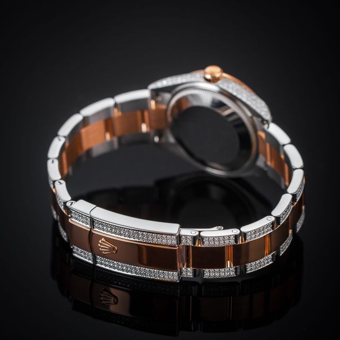 Rolex Datejust 31 iced