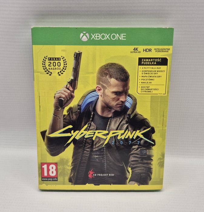 Gra CYBERPUNK 2077 XBOX ONE, Komis Jasło Czackiego