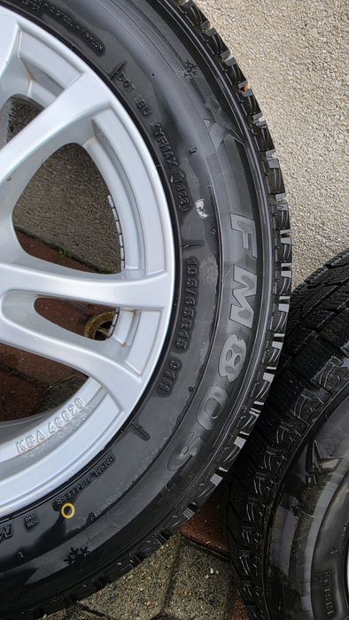 Nowe Felgi Anzio 15" 5x108 z oponami Firemax FM805+
