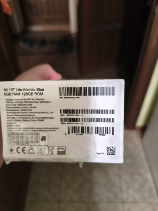 Mi 10T lite 6/128. Читаємо опис.