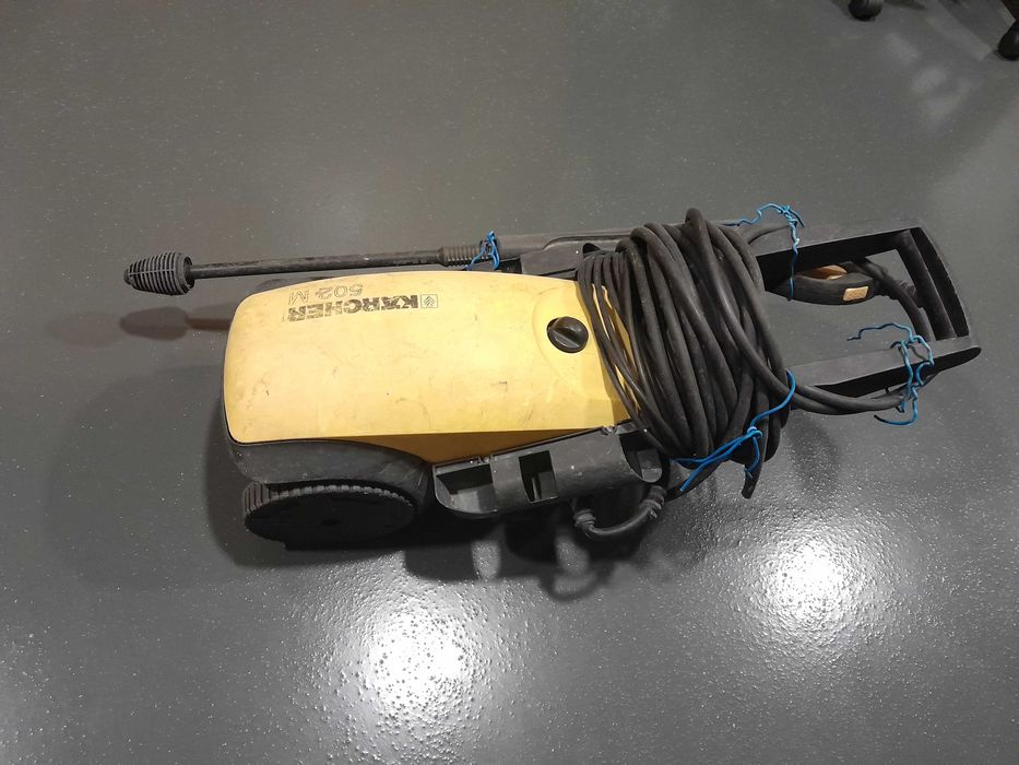Maquina karcher alta perçao
