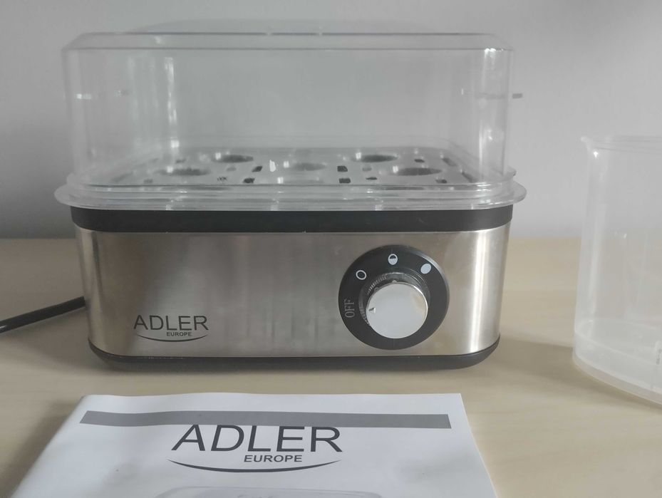Jajowar automat do gotowania jajek automatyczny Adler 4486 8 jajek