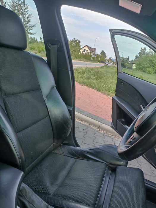 BMW E60 525i M Pakiet • LPG STAG • 220 tys. km