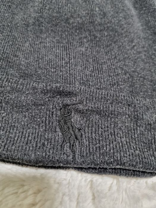Ralph Lauren - czapka szara