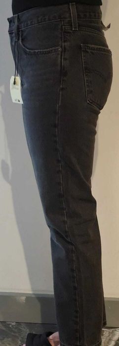 Jeansy Levi’s czarne – NOWE, rozmiar 28x29