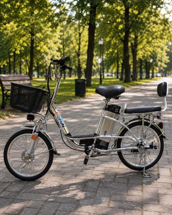 Розпродаж 2026 АкціGofun 1000W 20Ah Електровелосипед до 60 км Гарантія