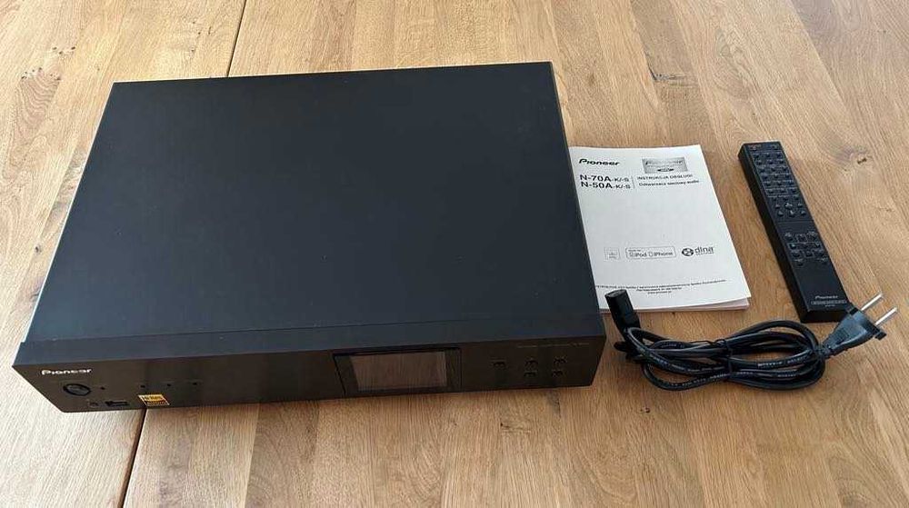 アンプ PIONEER - Pioneer - N50A Pioneer N50A - Konstrukcja audio | Sprzedaż internetowa