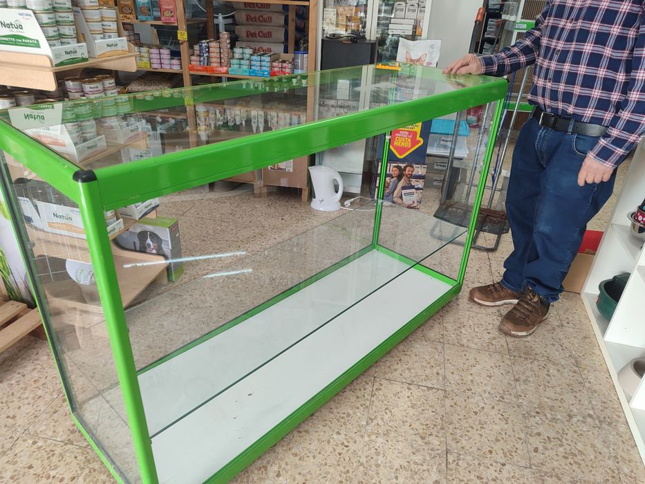 Vitrine para montra
