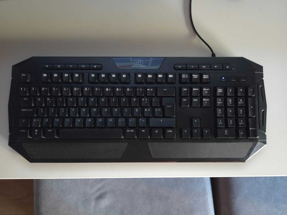 Teclado RGB Rainbow
