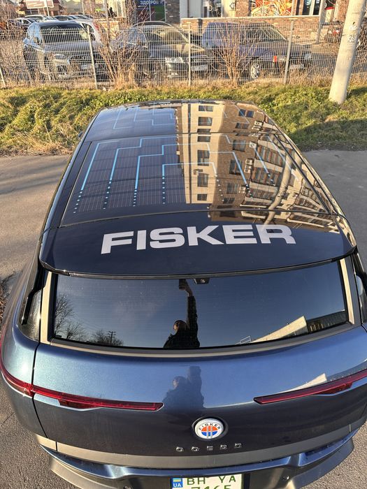 Супер автомобить fisker ocean  пригнан с сша