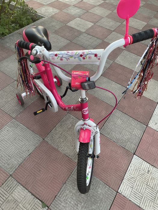 Велосипед для принцесы