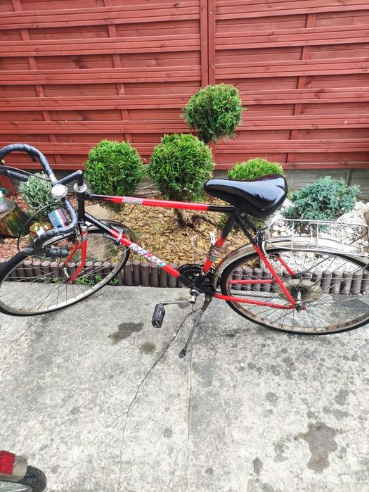 Kolarka rower szosowy marki Romet z PRLU ANTYK