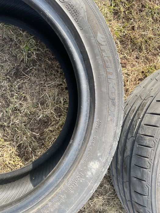 opony letnie 215/45 16R 5,9mm Hankook prod. 2020 CENA ZA PARĘ