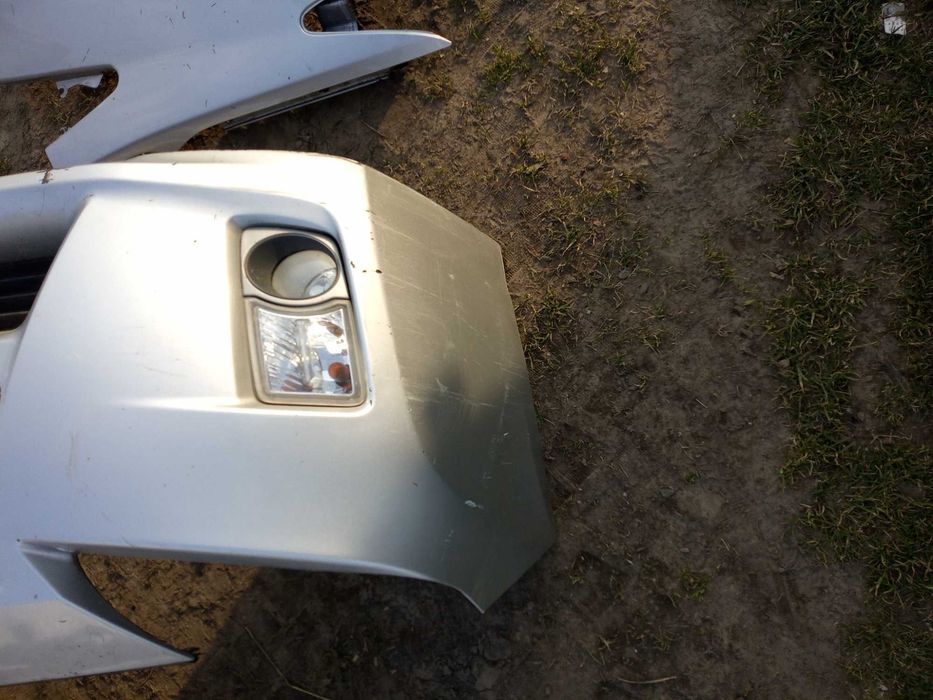 TOYOTA PRIUS III 09-11 zderzak przód MASKA BŁOTNIKI kolor 1F7