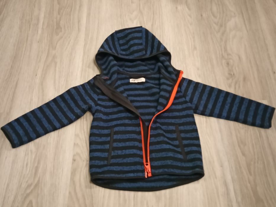 Bluza chłopięca rozpinana polar H&M 98