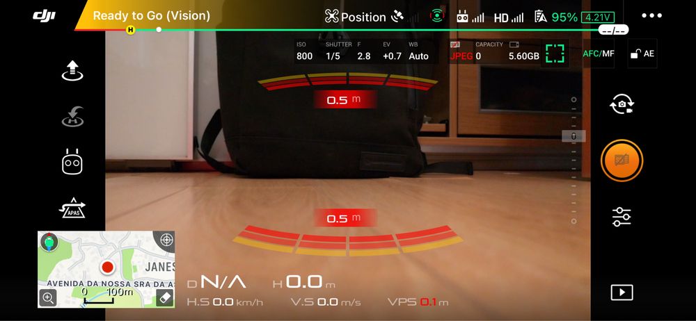 Dji mavic 2 pro (acompanha caixa original)