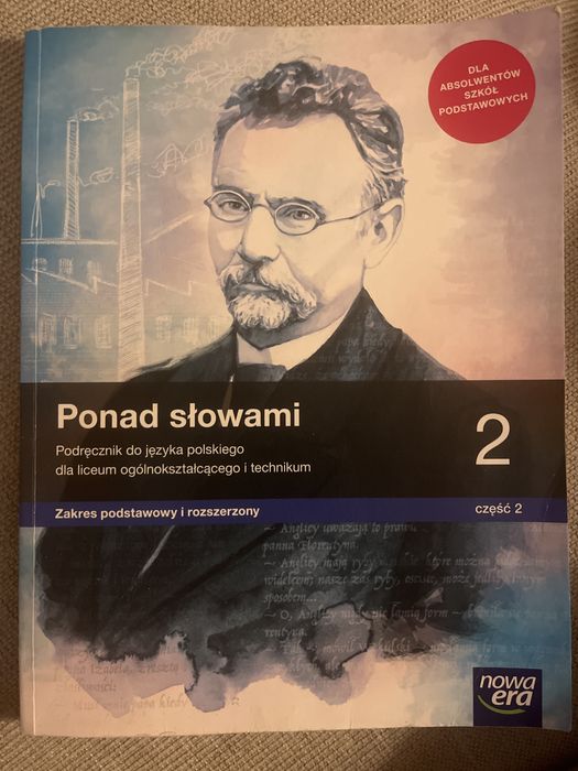Ponad słowami 2-podręcznik do języka polskiego