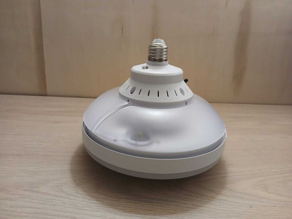 candeeiro Led com ventoinha