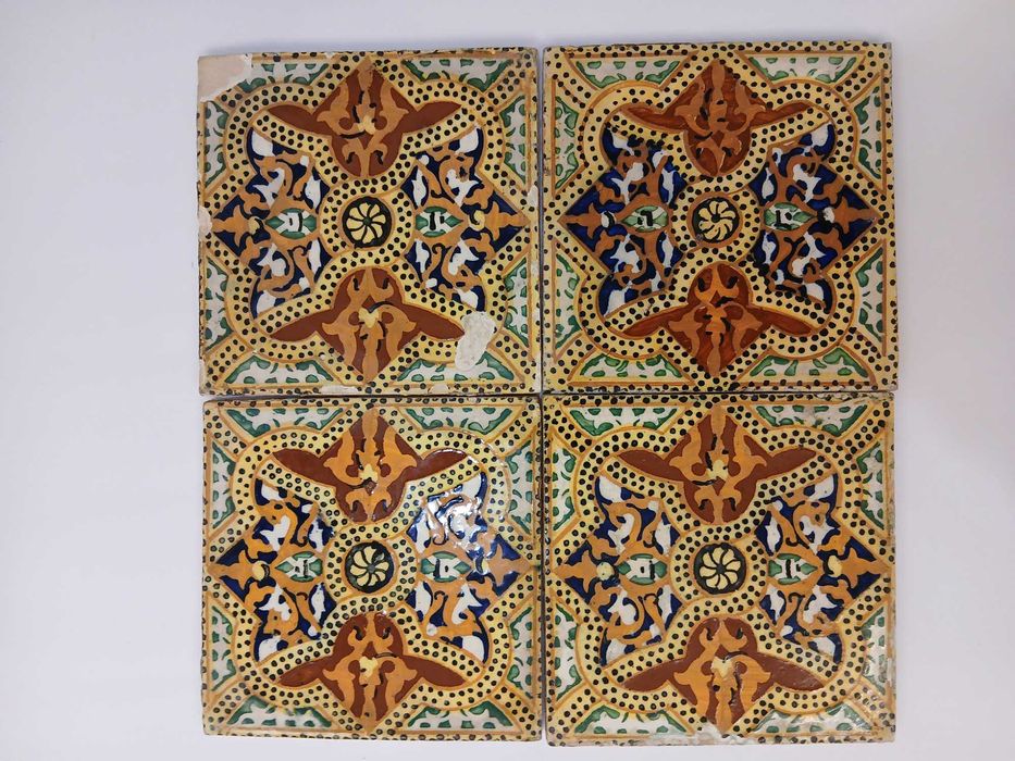 Painel de 4 azulejos
