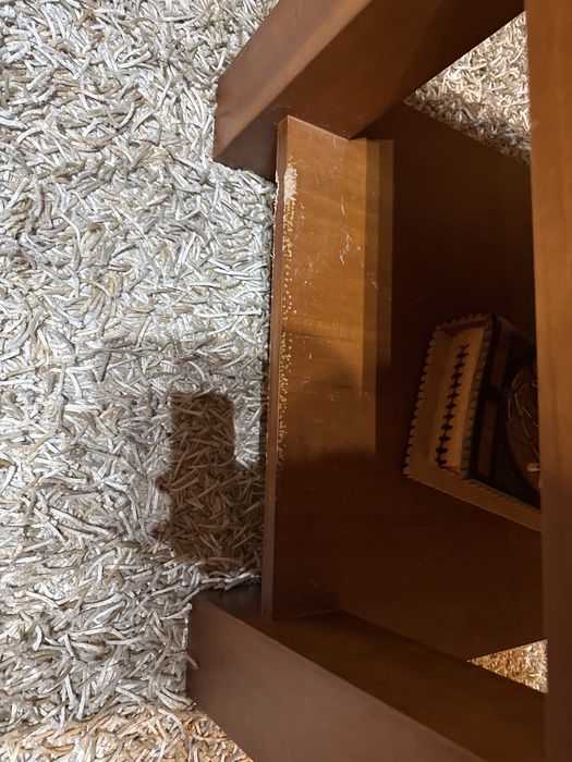 Armário e mesa madeira