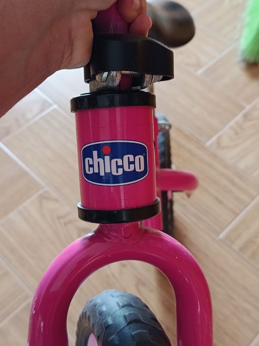 Bicicleta criança de equilíbrio (sem pedais) chicco
